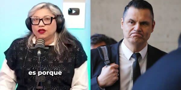 Claudio Crespo apunta contra Alejandra Valle y cuenta que fueron compañeros de colegio