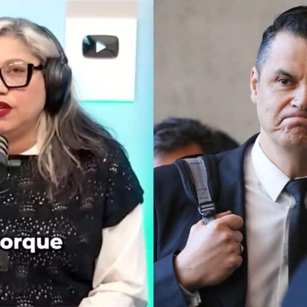 Claudio Crespo apunta contra Alejandra Valle y cuenta que fueron compañeros de colegio