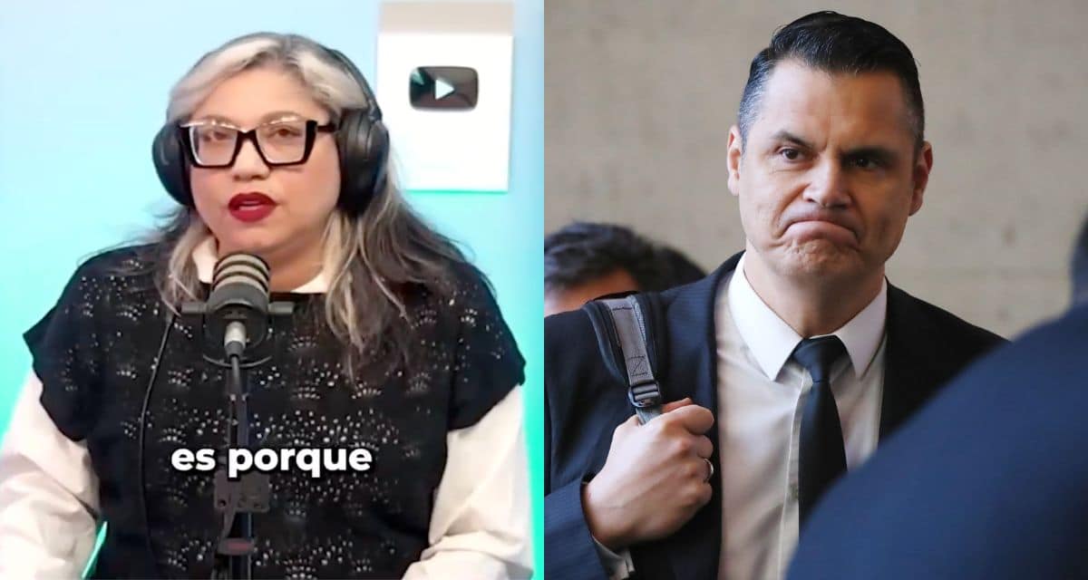 Claudio Crespo apunta contra Alejandra Valle y cuenta que fueron compañeros de colegio