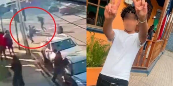 Crimen en San Bernardo donde un estudiante murió tras un enfrentamiento en las afueras de su colegio