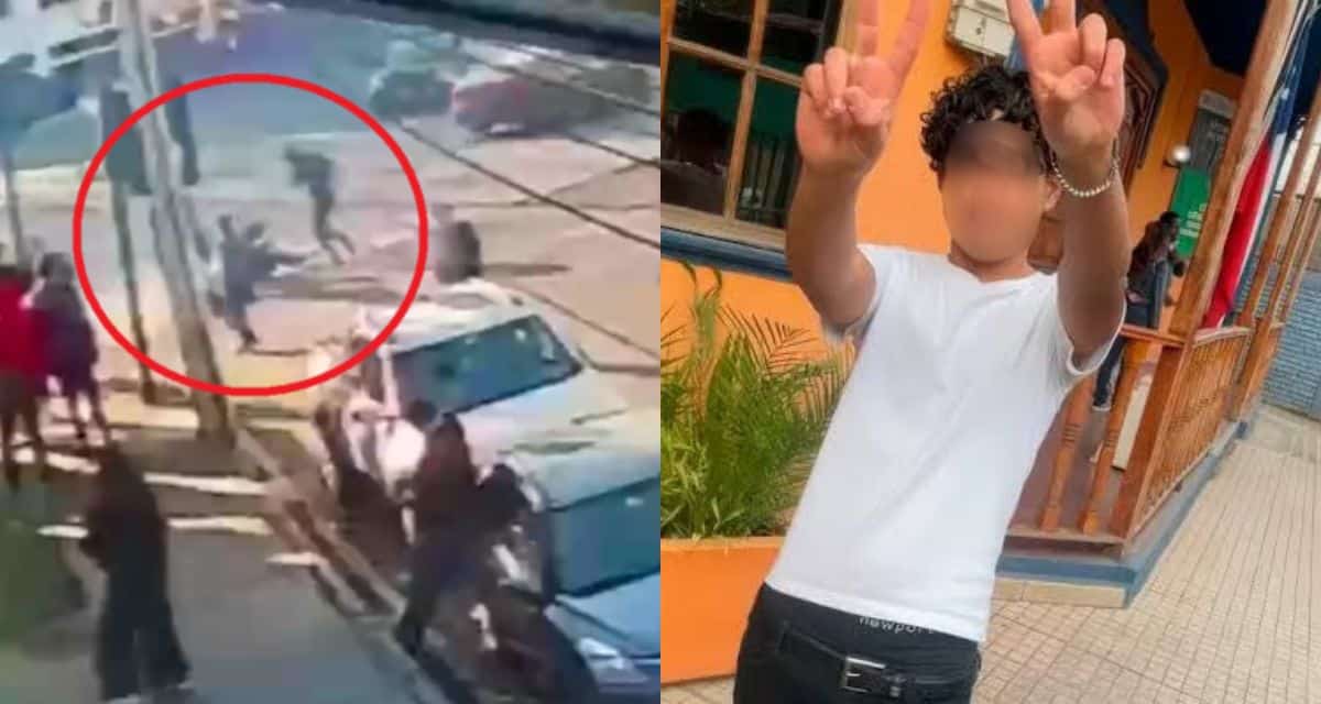 Crimen en San Bernardo donde un estudiante murió tras un enfrentamiento en las afueras de su colegio