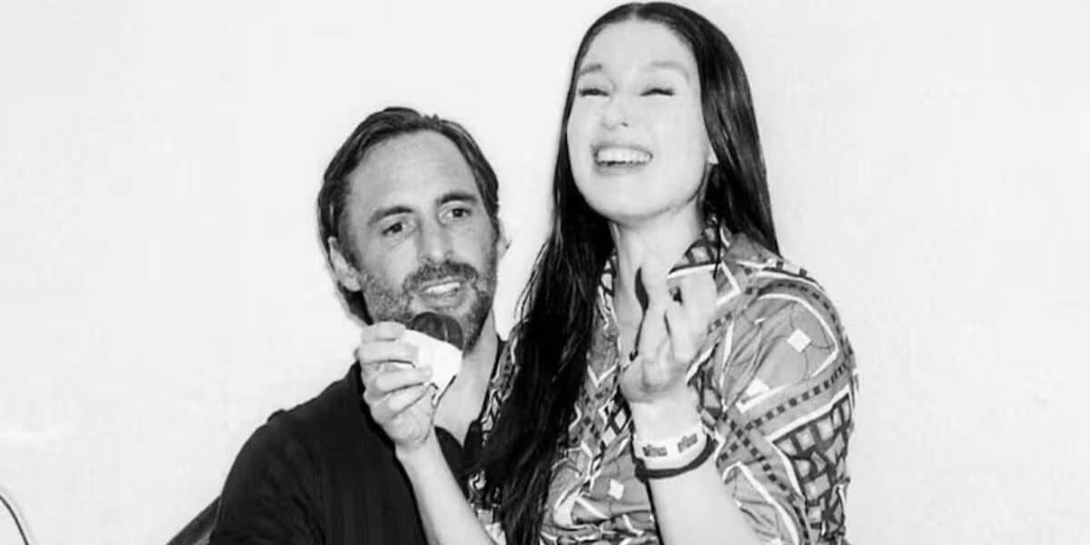 Daniel Matamala junto a Francisca Valenzuela tras dedicarle un tierno mensaje en Instagram