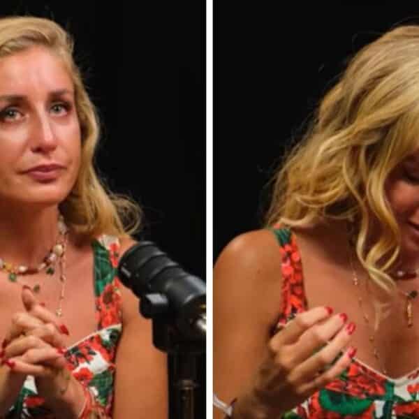 Daniela Castro junto a su perro Ares tras confirmar que nuevamente enfrenta un diagnóstico de cáncer