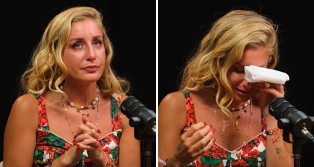 Daniela Castro junto a su perro Ares tras confirmar que nuevamente enfrenta un diagnóstico de cáncer
