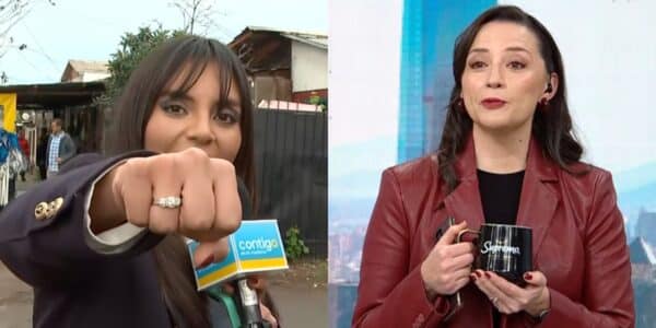 Daniela Muñoz sorprende en vivo.