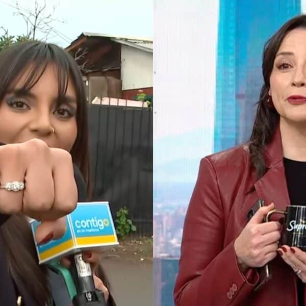 Daniela Muñoz sorprende en vivo.