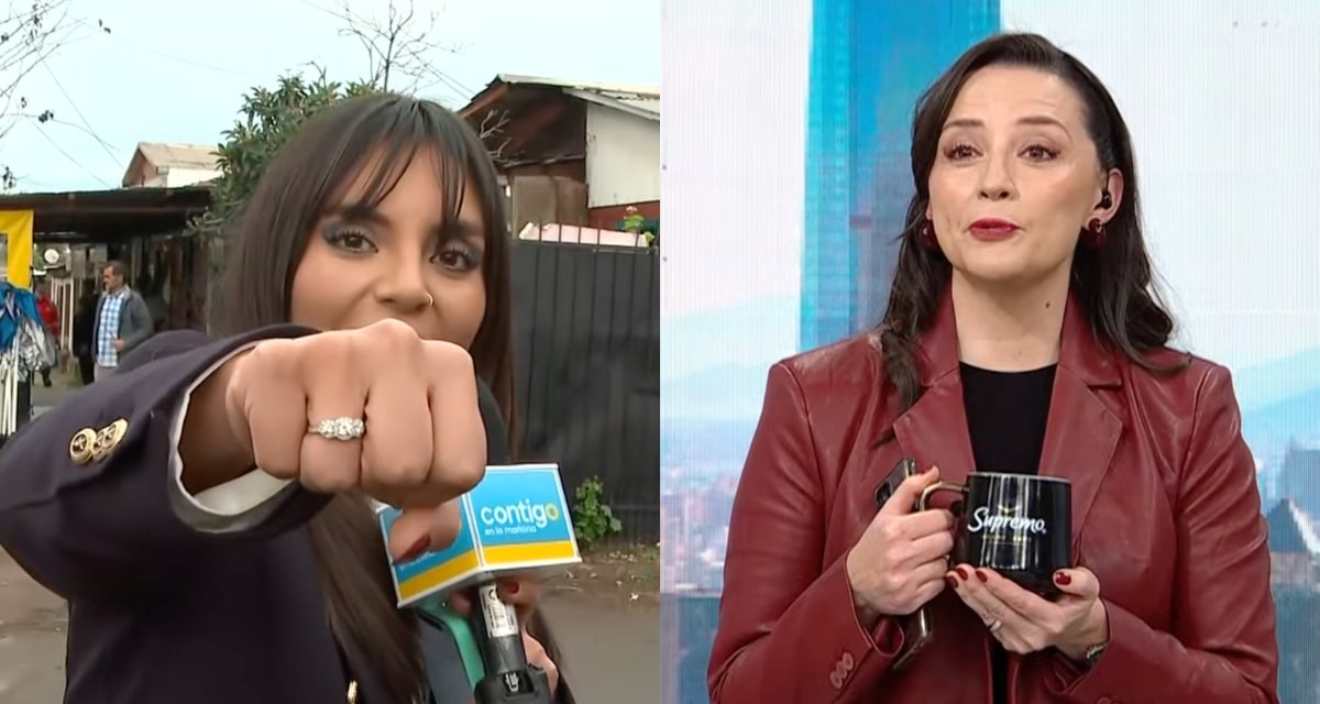 Daniela Muñoz sorprende en vivo.