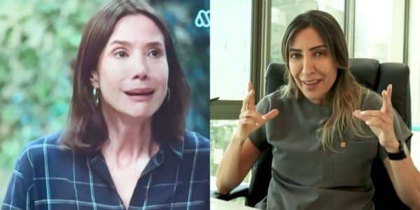 Daniela Ramírez contactó a la doctora Carolina Valdés tras la publicación de un análisis sobre su expresión facial