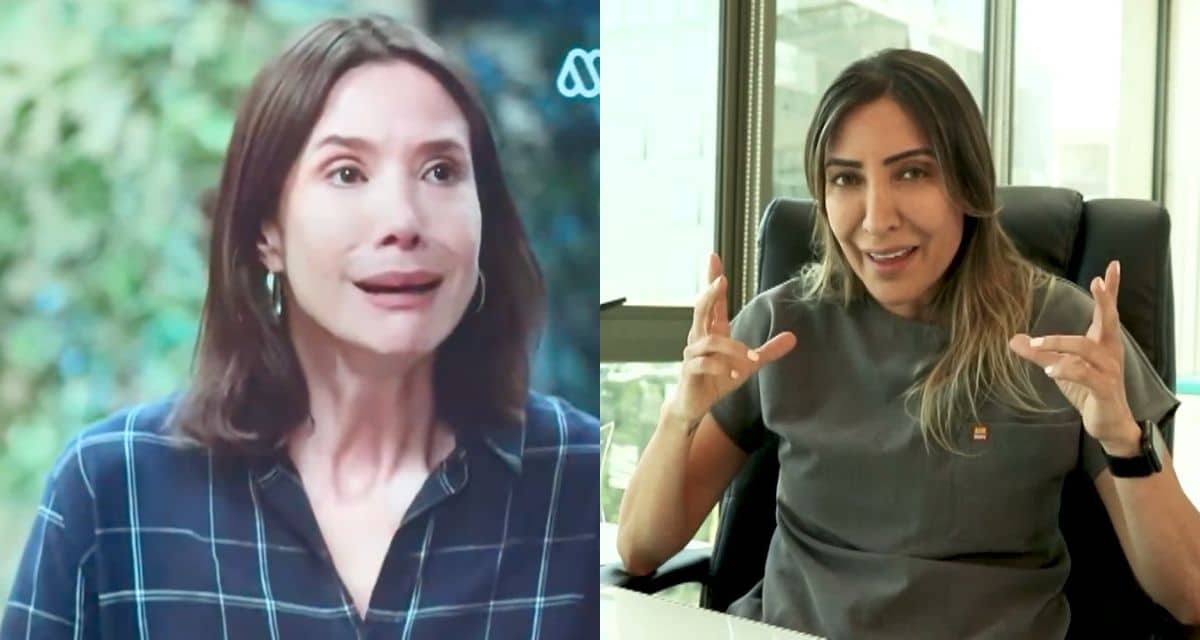 Daniela Ramírez contactó a la doctora Carolina Valdés tras la publicación de un análisis sobre su expresión facial