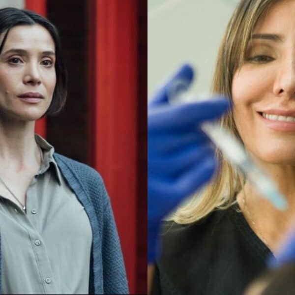 Daniela Ramírez reacciona ante video de una doctora que analizó su rostro tras viral escena televisiva