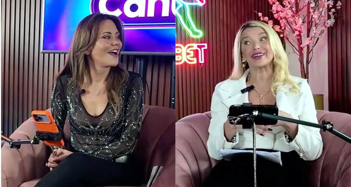 Daniella Campos se entera en vivo que fue demandada.