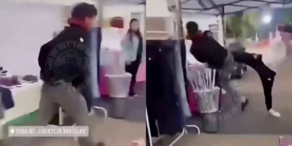 Detención en San Felipe de un presunto ladrón tras una patada voladora registrada en una feria