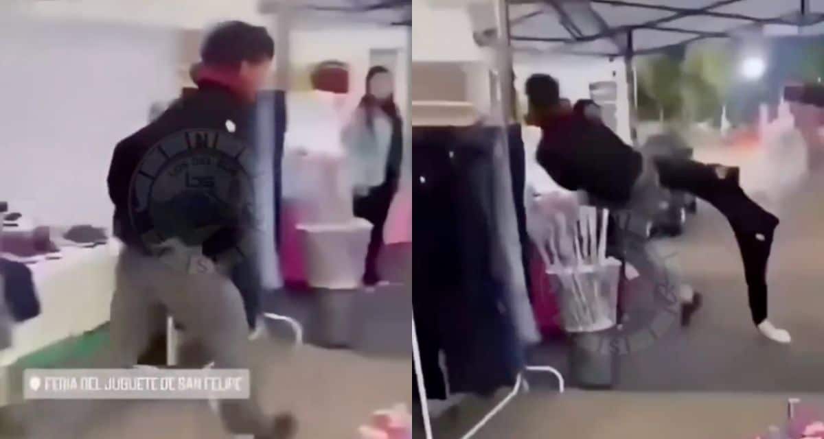 Detención en San Felipe de un presunto ladrón tras una patada voladora registrada en una feria