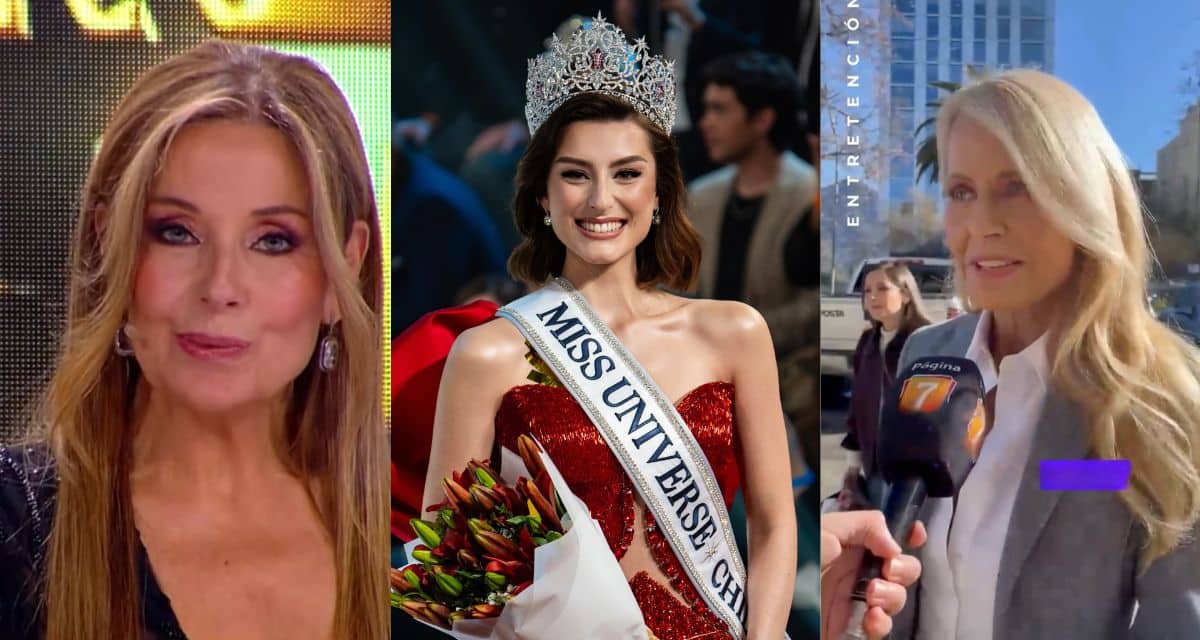 Dominga López es elogiada por Cecilia Bolocco después de las críticas de Viviana Nunes