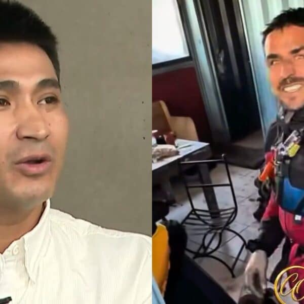 El Chino envía un directo mensaje a Pangal Andrade luego de las críticas por el estado del refugio