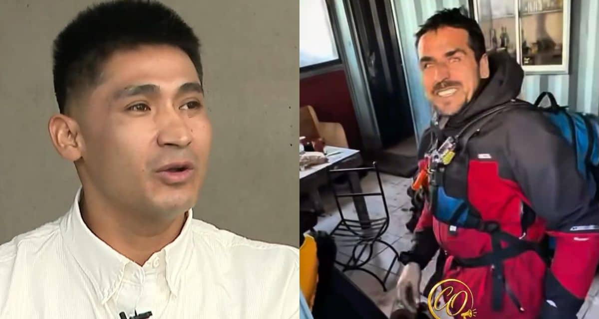 El Chino envía un directo mensaje a Pangal Andrade luego de las críticas por el estado del refugio