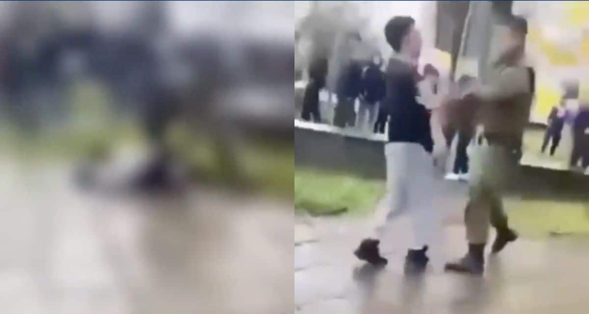 Escolar de Osorno fue formalizado luego de amenazar presuntamente a estudiantes y funcionarios de un liceo