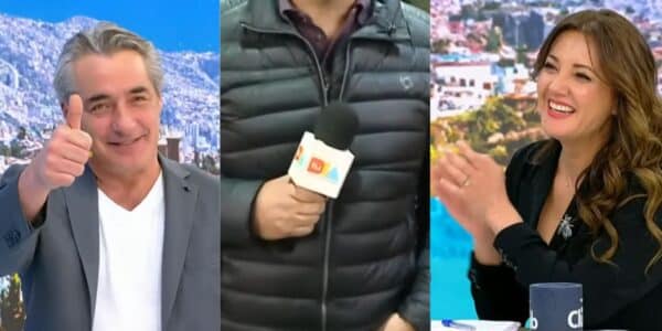Fabián Morales realiza su primer despacho como notero permanente del matinal Tu Día
