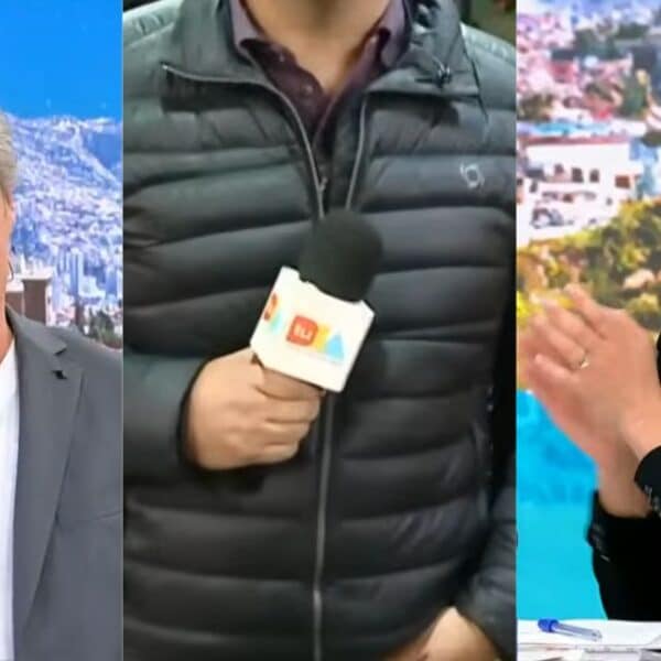 Fabián Morales realiza su primer despacho como notero permanente del matinal Tu Día