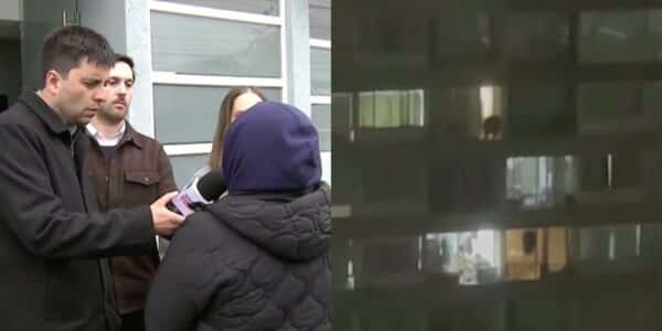 Femicidio frustrado en Santiago Centro deja dos mujeres quemadas y obliga a evacuar un edificio