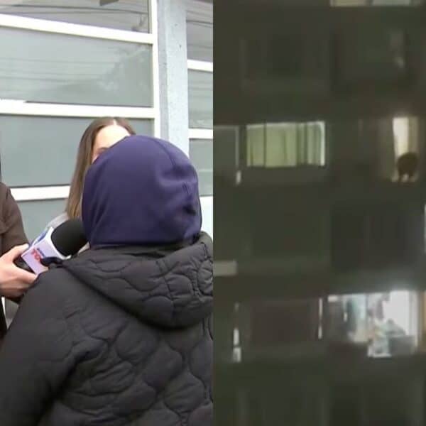 Femicidio frustrado en Santiago Centro deja dos mujeres quemadas y obliga a evacuar un edificio