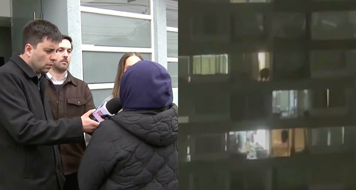 Femicidio frustrado en Santiago Centro deja dos mujeres quemadas y obliga a evacuar un edificio