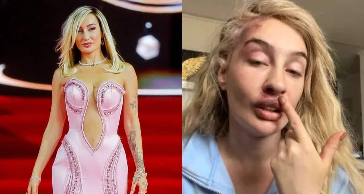 Fran Maira se encuentra internada por estrés agudo después del episodio de violencia que denunció