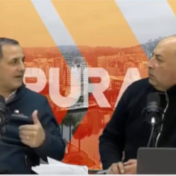 Francesco Venezian fue encarado en pleno programa.