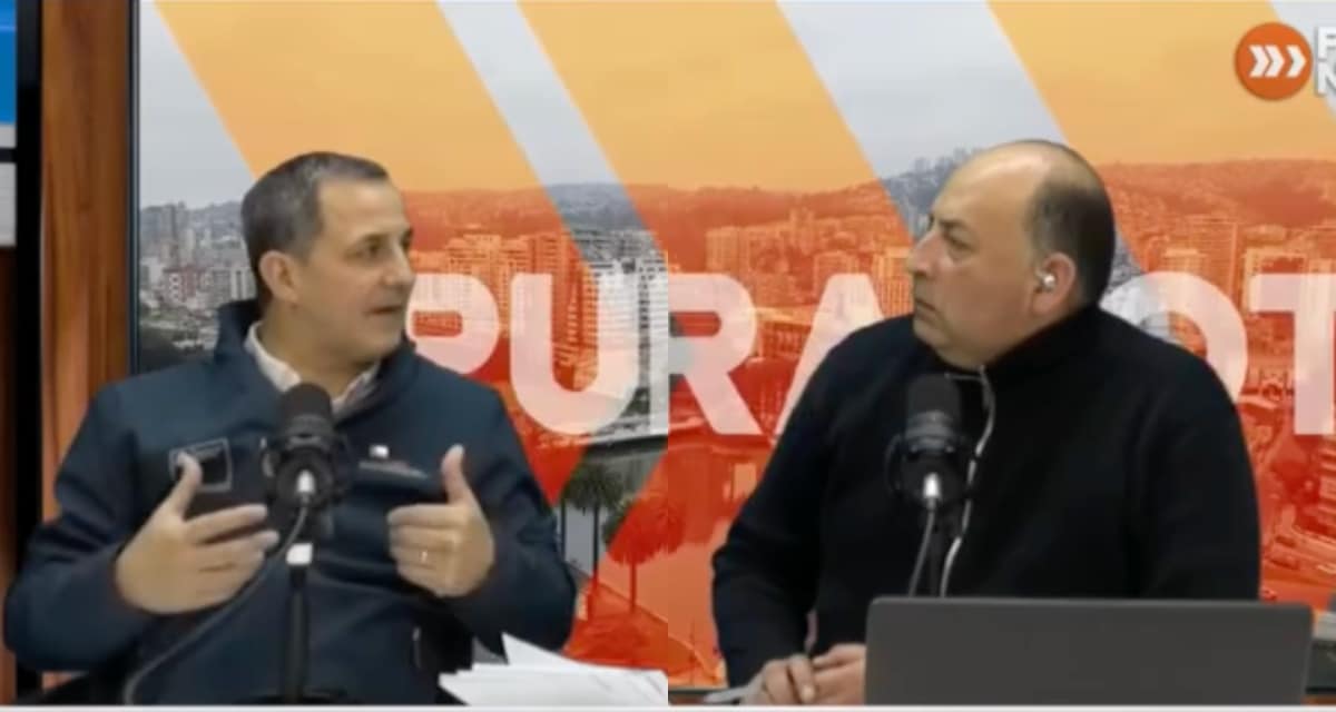 Francesco Venezian fue encarado en pleno programa.