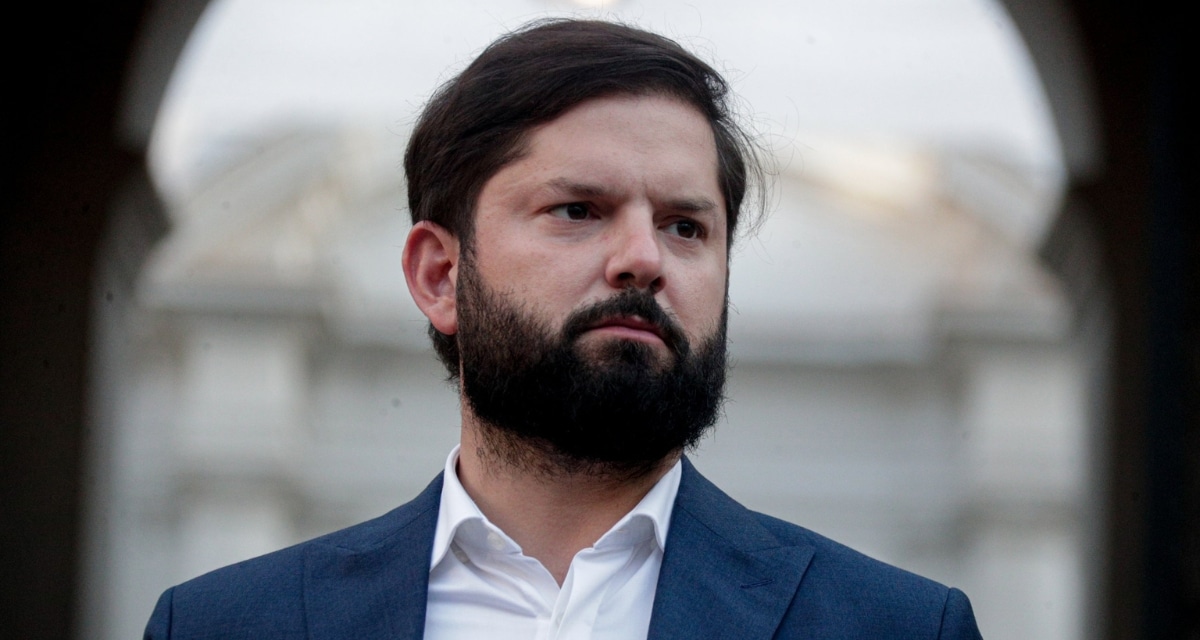 Gabriel Boric rompe el silencio.