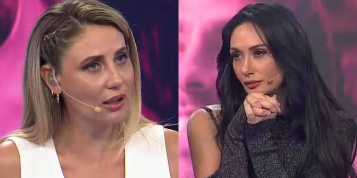 Gissella Gallardo y Pamela Díaz durante una emisión del programa Hay que decirlo de Canal 13