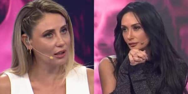 Gissella Gallardo y Pamela Díaz durante una emisión del programa Hay que decirlo de Canal 13