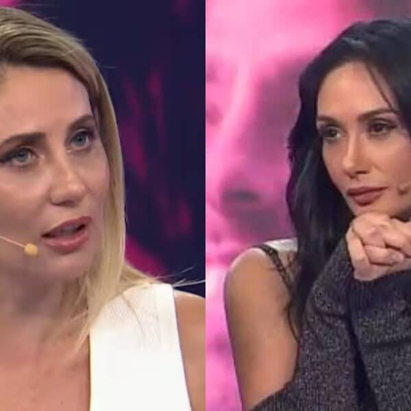 Gissella Gallardo y Pamela Díaz durante una emisión del programa Hay que decirlo de Canal 13
