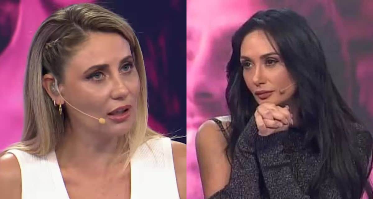 Gissella Gallardo y Pamela Díaz durante una emisión del programa Hay que decirlo de Canal 13