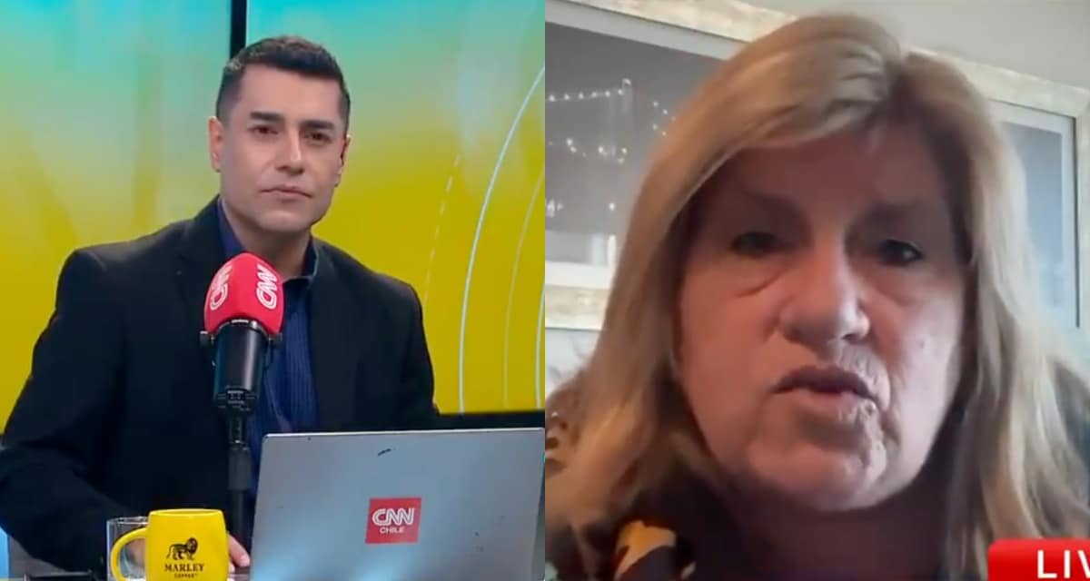 Gloria Naveillán vuelve a generar revuelo.