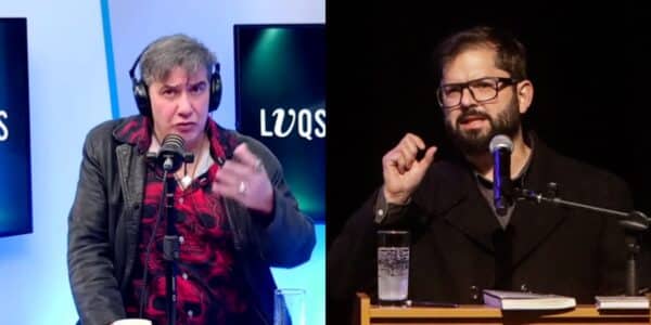 Jaime Coloma dispara contra Gabriel Boric.