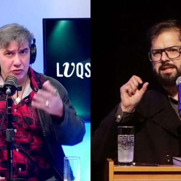 Jaime Coloma dispara contra Gabriel Boric.