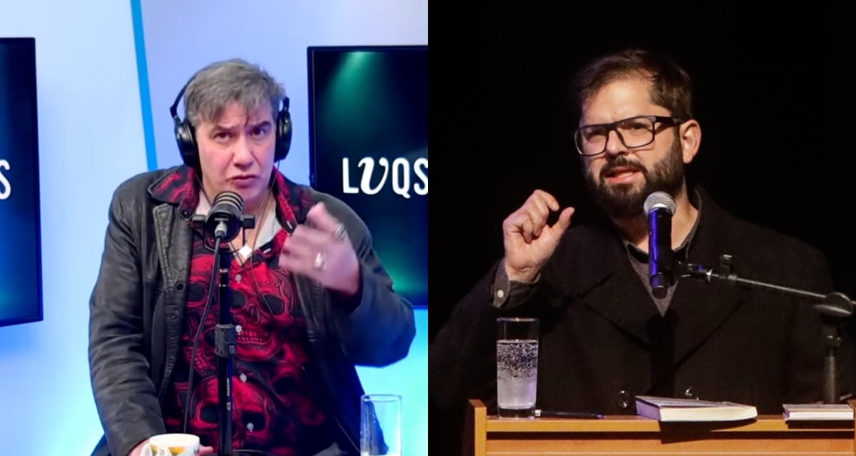 Jaime Coloma dispara contra Gabriel Boric.