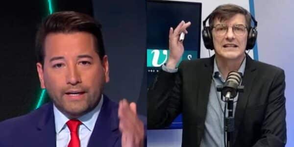 Javier Olivares estalla contra Daniel Stingo.