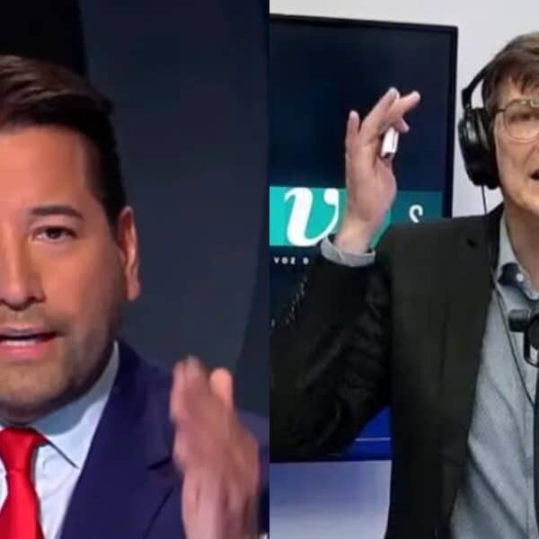 Javier Olivares estalla contra Daniel Stingo.