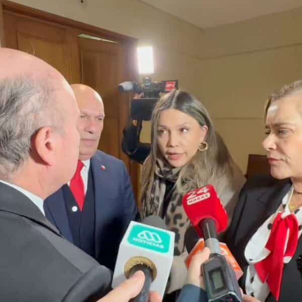 Jorge Quiroz conversa con diputados UDI del Biobío tras la suspensión de proyectos de transporte público