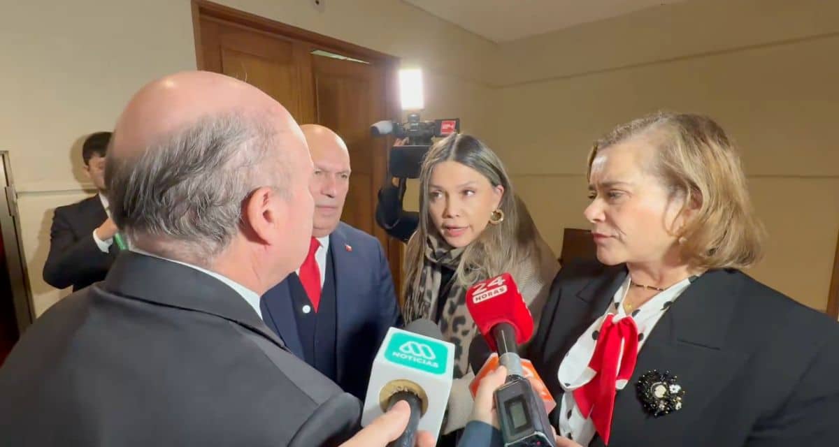 Jorge Quiroz conversa con diputados UDI del Biobío tras la suspensión de proyectos de transporte público