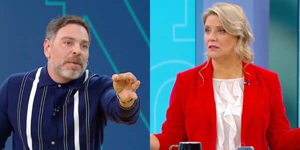 José Antonio Neme cuestiona al Presidente José Antonio Kast durante una emisión de Mucho Gusto