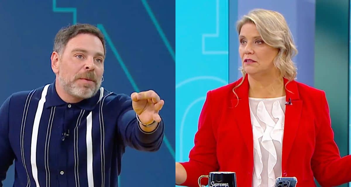José Antonio Neme cuestiona al Presidente José Antonio Kast durante una emisión de Mucho Gusto