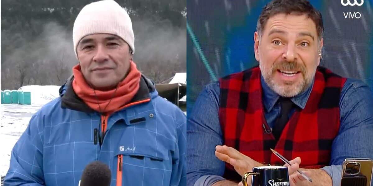 José Antonio Neme responde en vivo luego de que Roberto Saa fuera increpado durante un despacho de Mucho Gusto