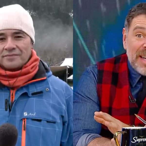 José Antonio Neme responde en vivo luego de que Roberto Saa fuera increpado durante un despacho de Mucho Gusto