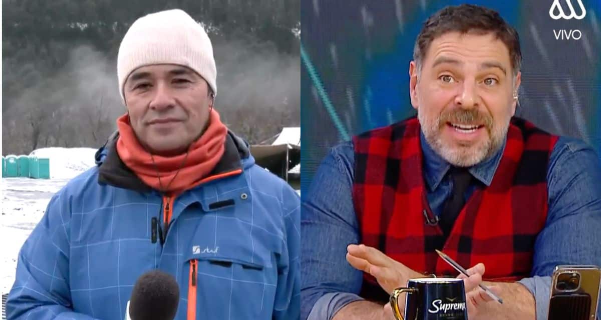 José Antonio Neme responde en vivo luego de que Roberto Saa fuera increpado durante un despacho de Mucho Gusto