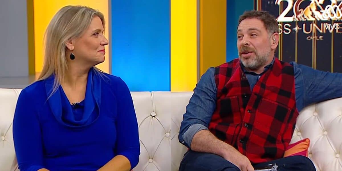 José Antonio Neme aborda en vivo la supuesta falta de química con Marianne Schmidt en Mucho Gusto