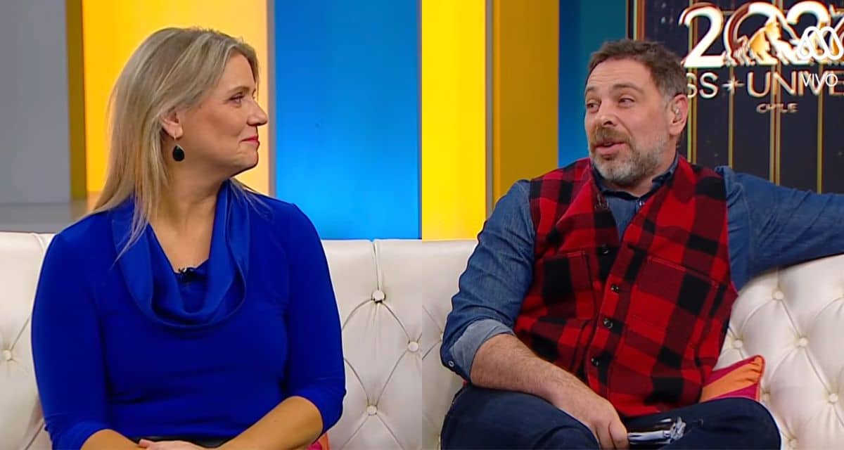 José Antonio Neme aborda en vivo la supuesta falta de química con Marianne Schmidt en Mucho Gusto