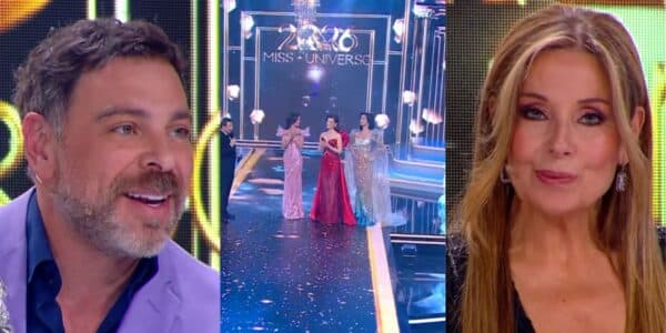 José Antonio Neme y Viviana Nunes habrían tenido diferencias durante la final de Miss Universo Chile 2026